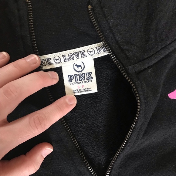 PINK Half-Zip Pullover - Picture 3 of 8